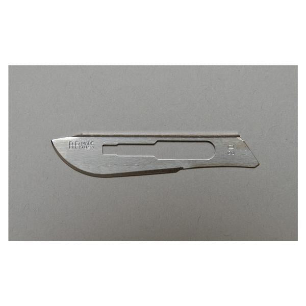 Blade Surgical Bard-Parker #20 Carbon Steel Sterile Disposable